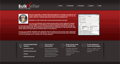 Desktop Screenshot of bulkverifier.com